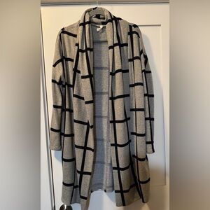 Women’s Pink Blush Long Open Cardigan
